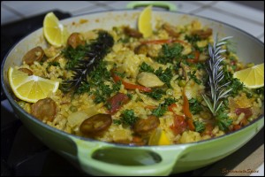 paella